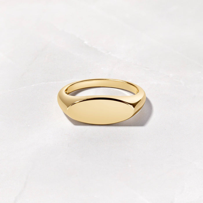 Square Signet Ring