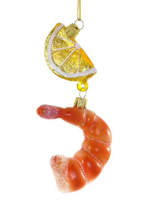 Shrimp Cocktail Ornament