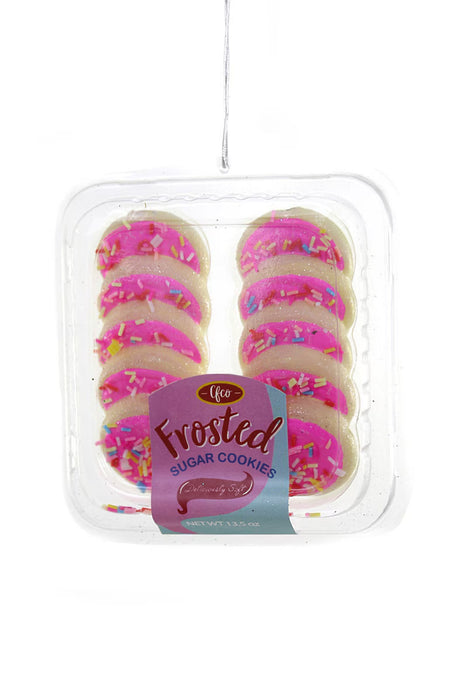 Pink Soft Sugar Cookies Ornament
