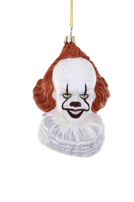 Scary Clown Ornament