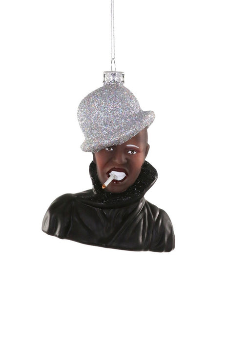 Grace Jones Ornament