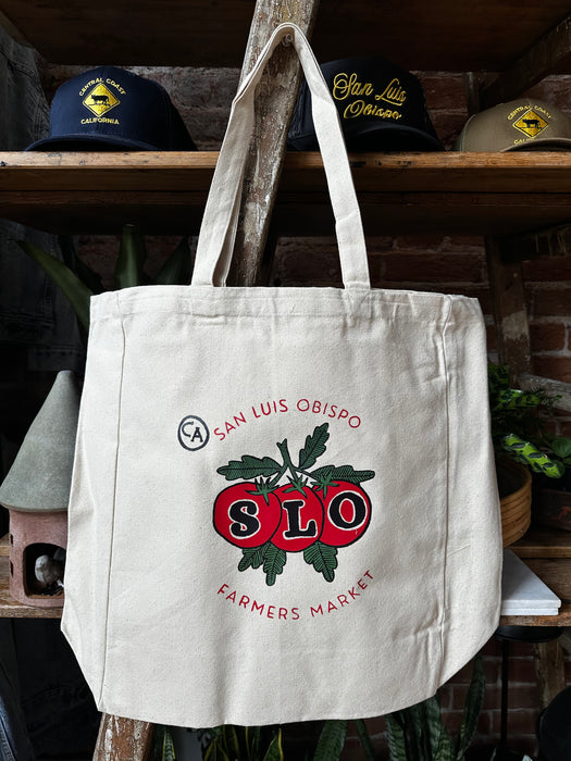 San Luis Obispo Farmers Market Tote Bag