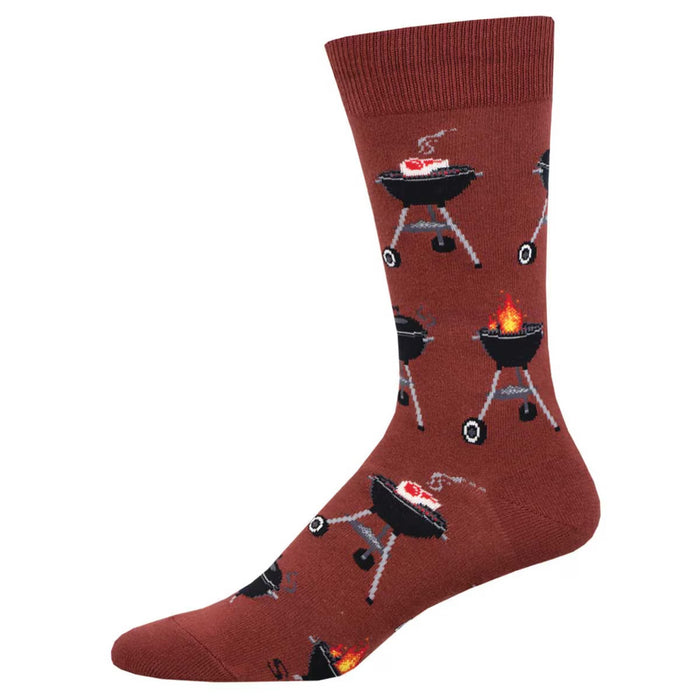 Fired Up Grilling Socks