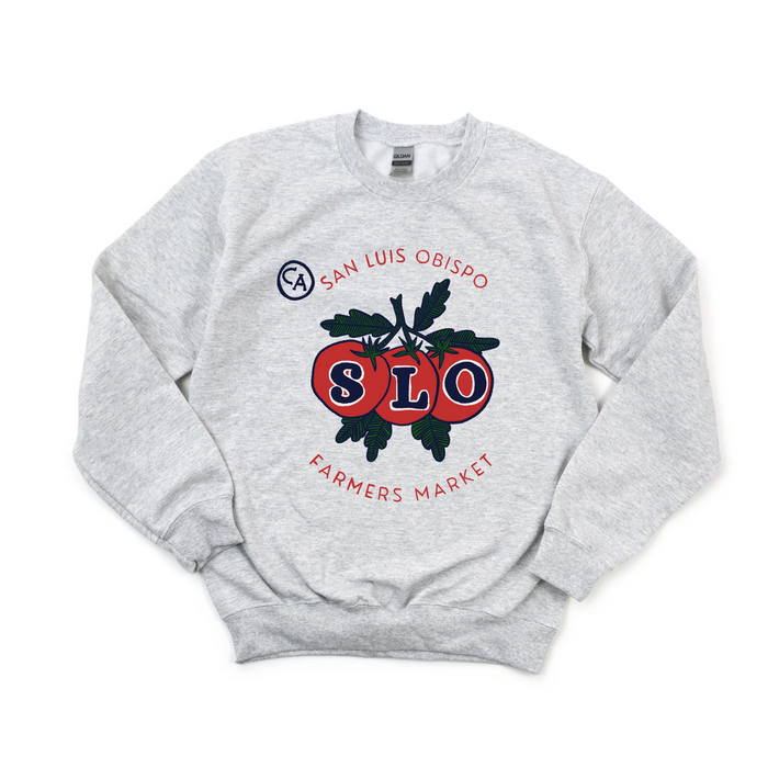 San Luis Obispo Farmers Market Sweatshirt