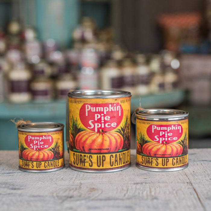 Pumpkin Pie Spice Paint Can Candle - Vintage Collection