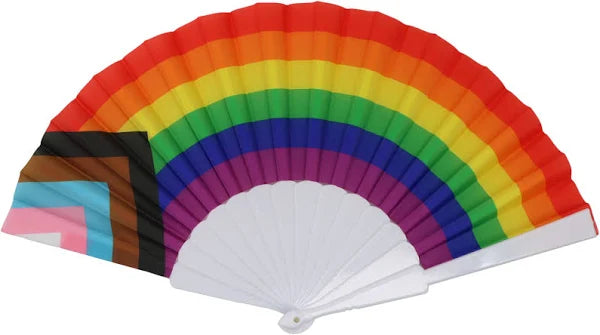 Pride Fan 10"