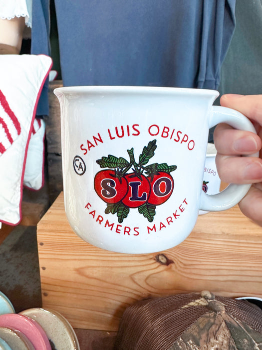 Farmers Market SLO San Luis Obispo Mugs