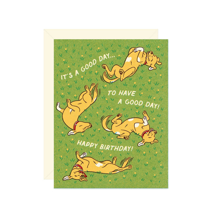 Good Day for a Birthday Card