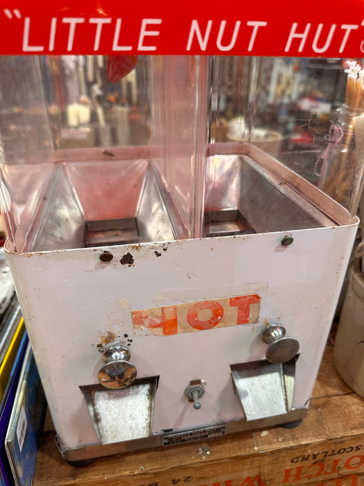 1960s Vintage Lil Nut Hut Hot Nut Dispenser