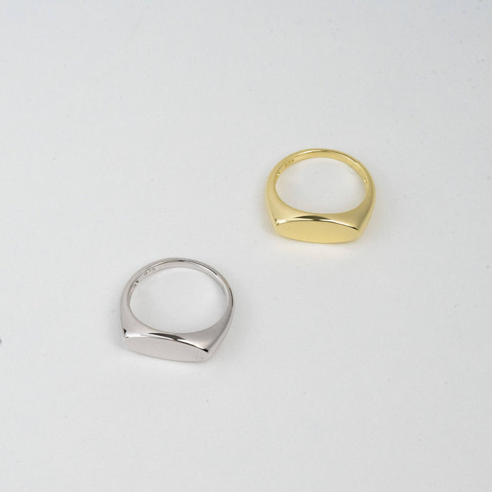 Square Signet Ring