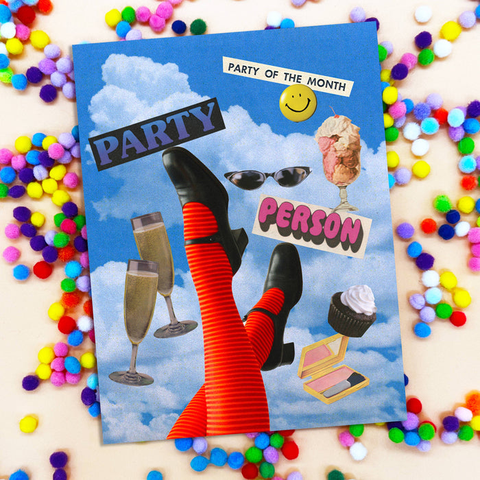 PARTY PERSON