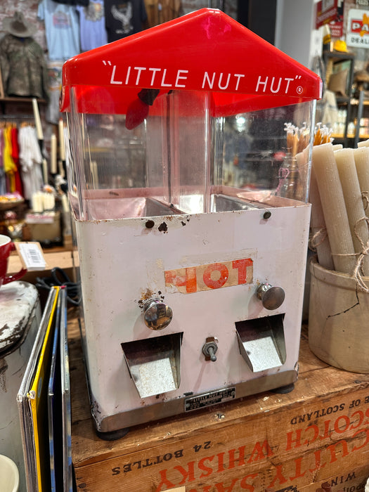 1960s Vintage Lil Nut Hut Hot Nut Dispenser