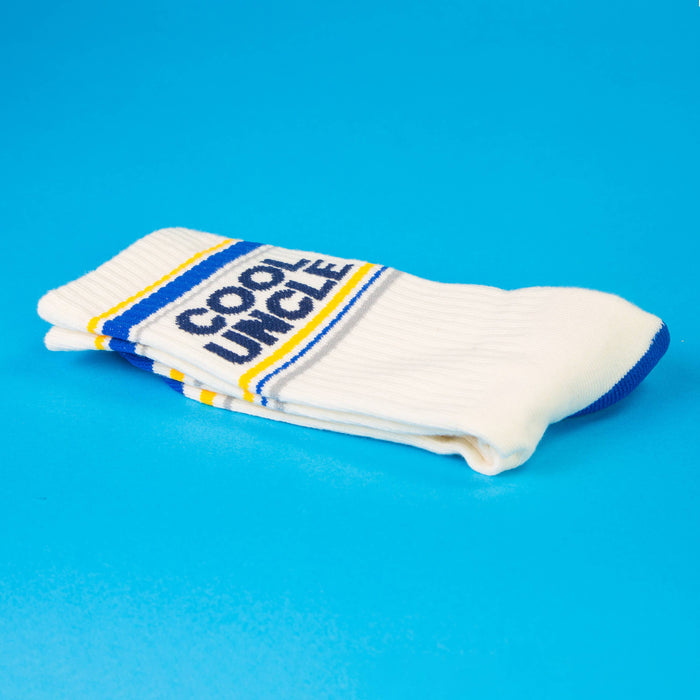 Cool Uncle Gym Crew Socks