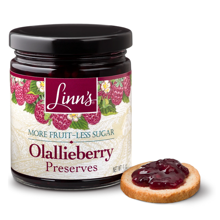 Linn's Olallieberry Preserves - 10oz