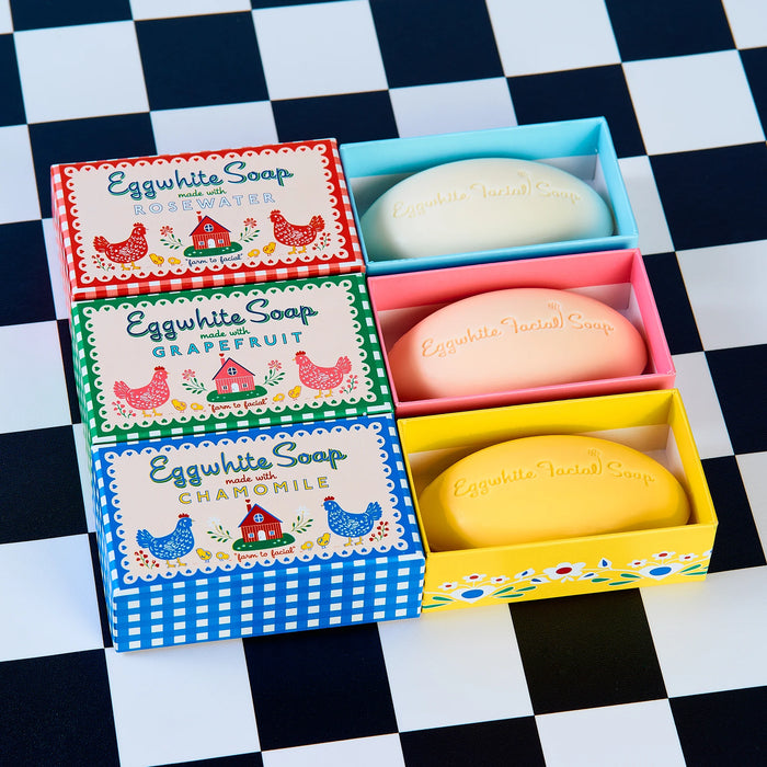 Eggwhite Facial Soap