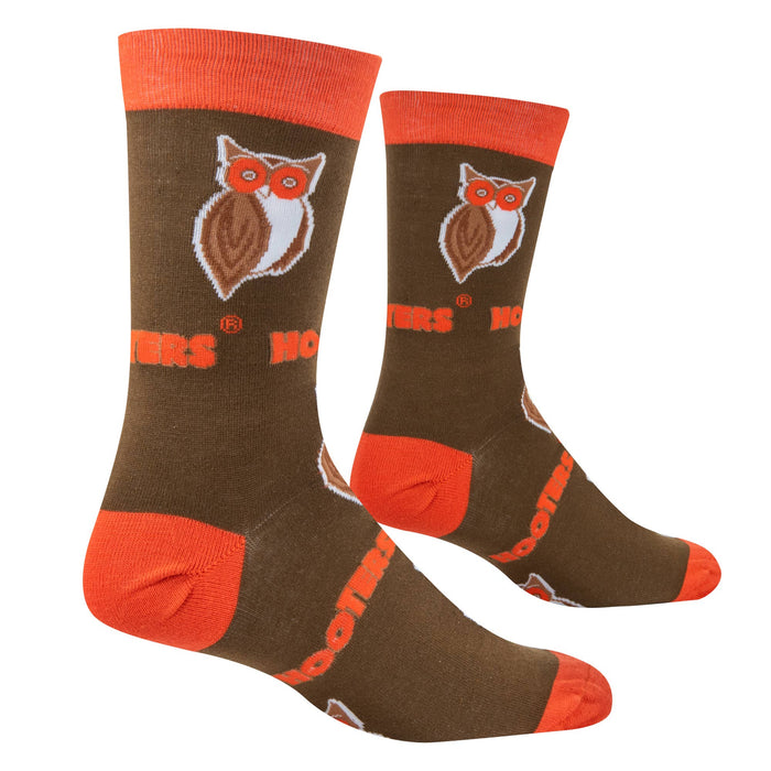 Crazy Socks - Mens Crew - Hooters