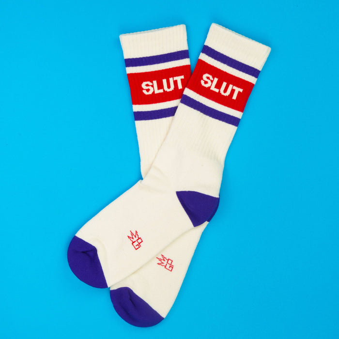 Slut Gym Crew Socks