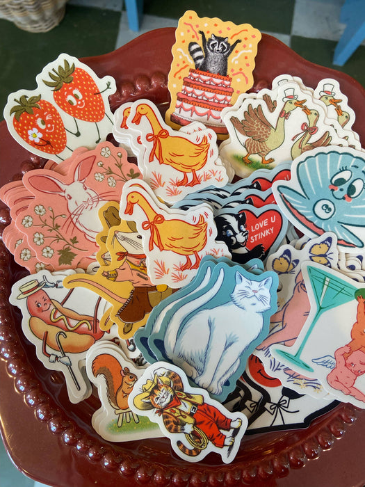 Martini Olive Friends Sticker