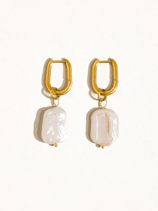 Pearl Drop Earrings