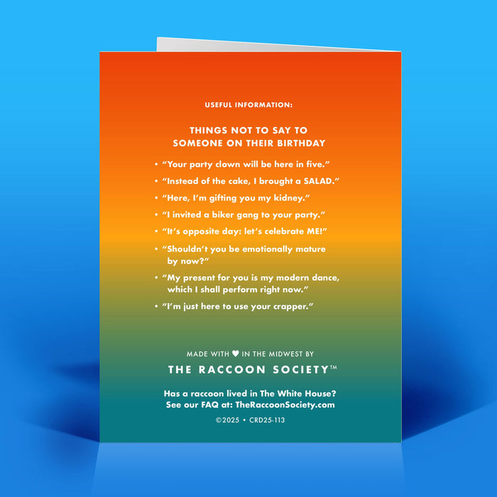 Thinking of You Birthday