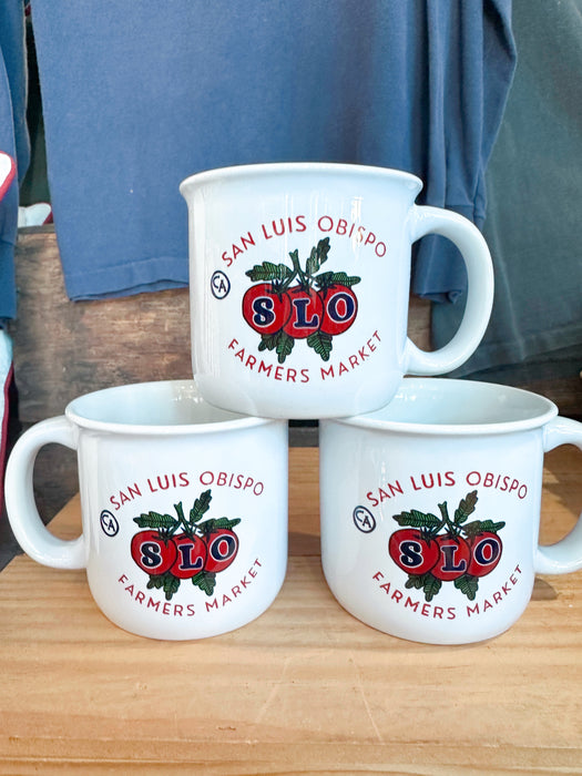 Farmers Market SLO San Luis Obispo Mugs