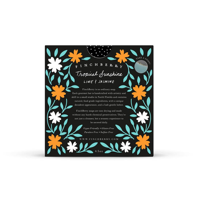 Tropical Sunshine Vegan-friendly Gluten-free Boxed Soap