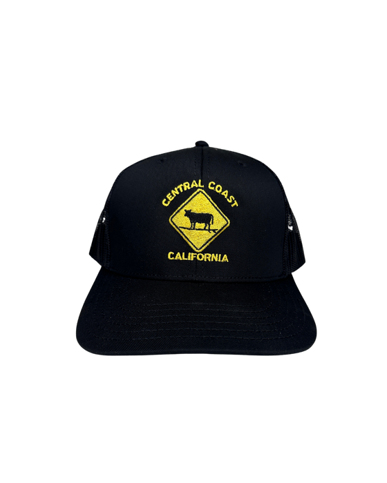 Surfing Cow Trucker Hat