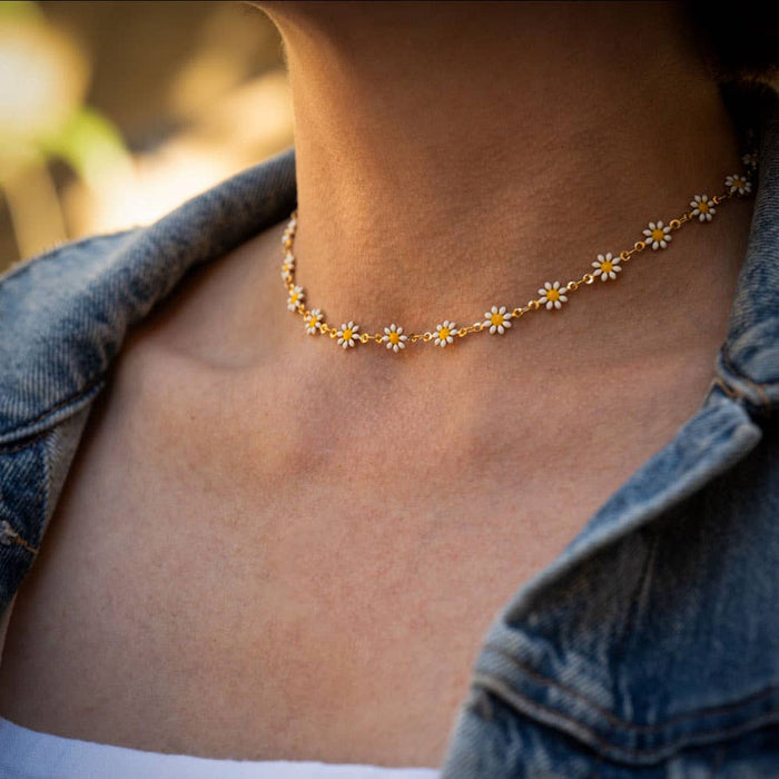 Daisy Chain Choker