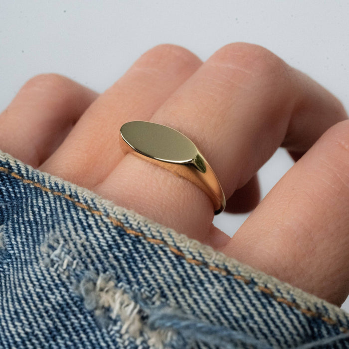 Square Signet Ring