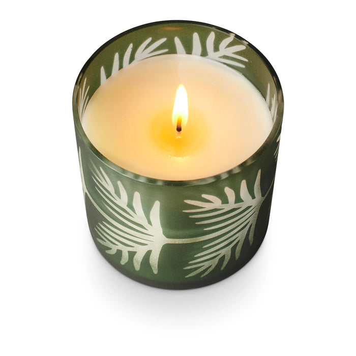 Pine Glass Candle