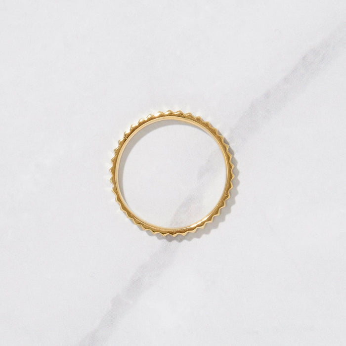 Ridged Ring
