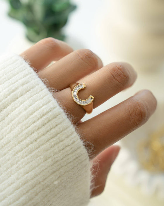 Horseshoe Ring