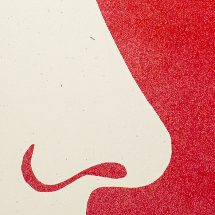I Smell a Birthday - Risograph Card