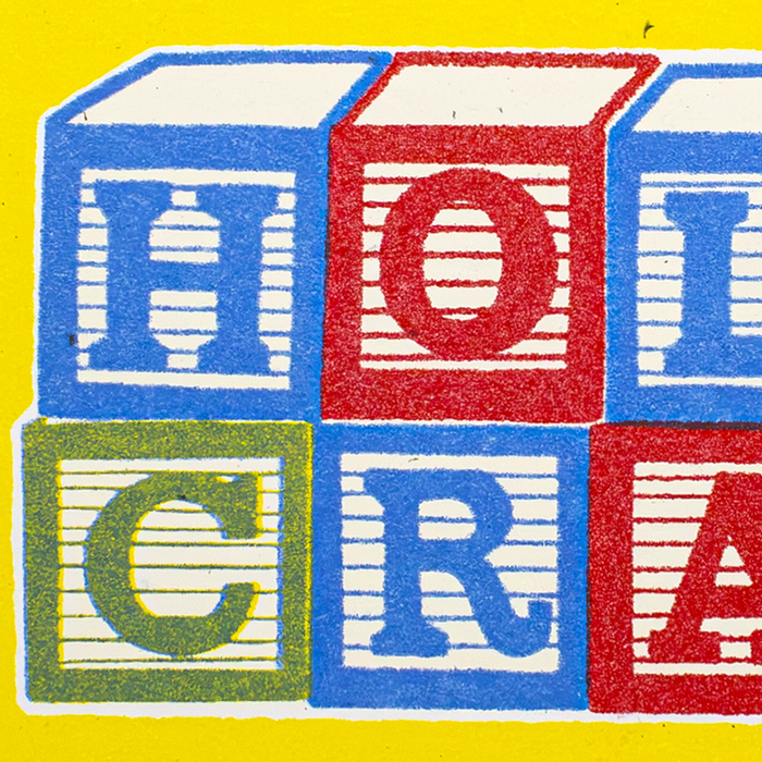 Holy Crap You're Pregnant - Risograph Card