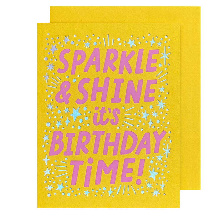 Sparkle & Shine Birthday