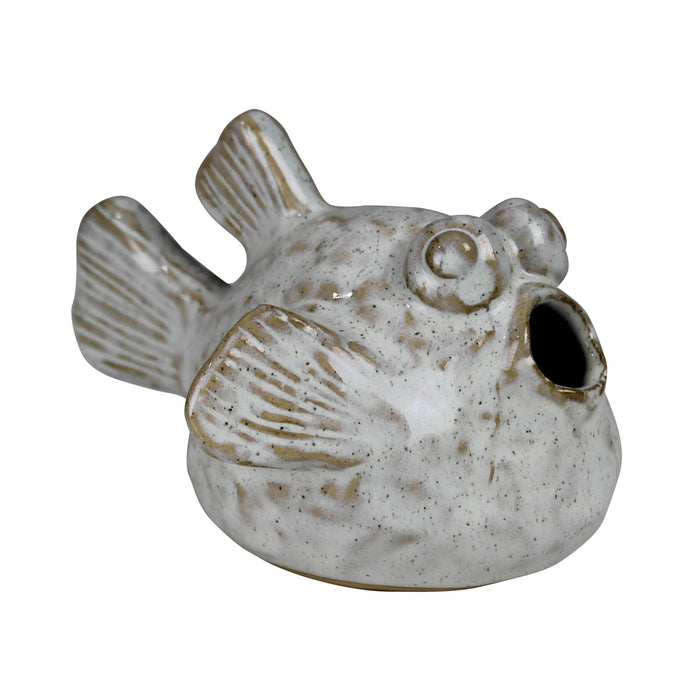 Puffer Fish Vase