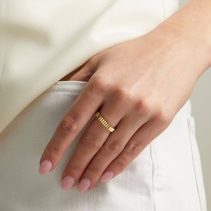 Ridged Ring