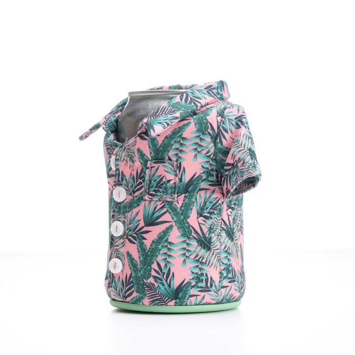 The Aloha - Insulated 12 oz Can Cooler - Weekend Vibes