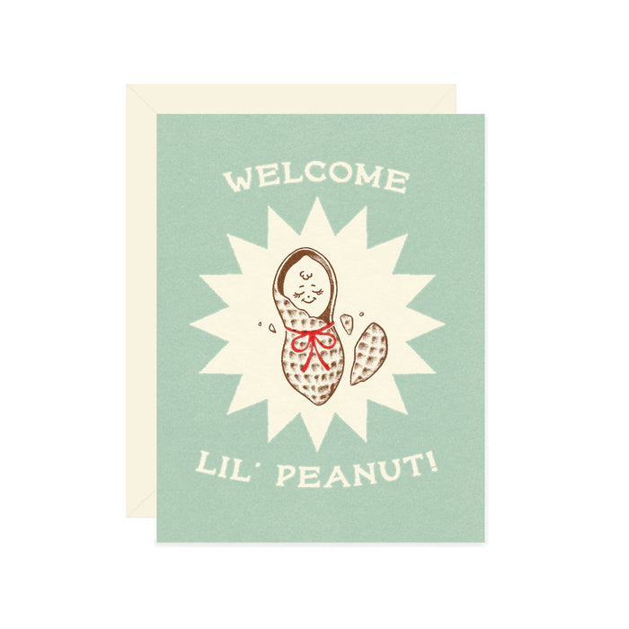 Lil’ Peanut Baby Card