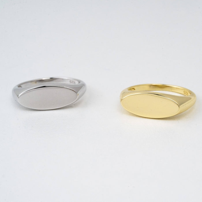 Square Signet Ring