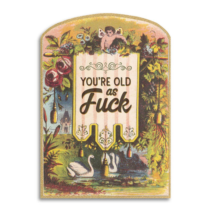 You’re Old as Fuck - Birthday Card