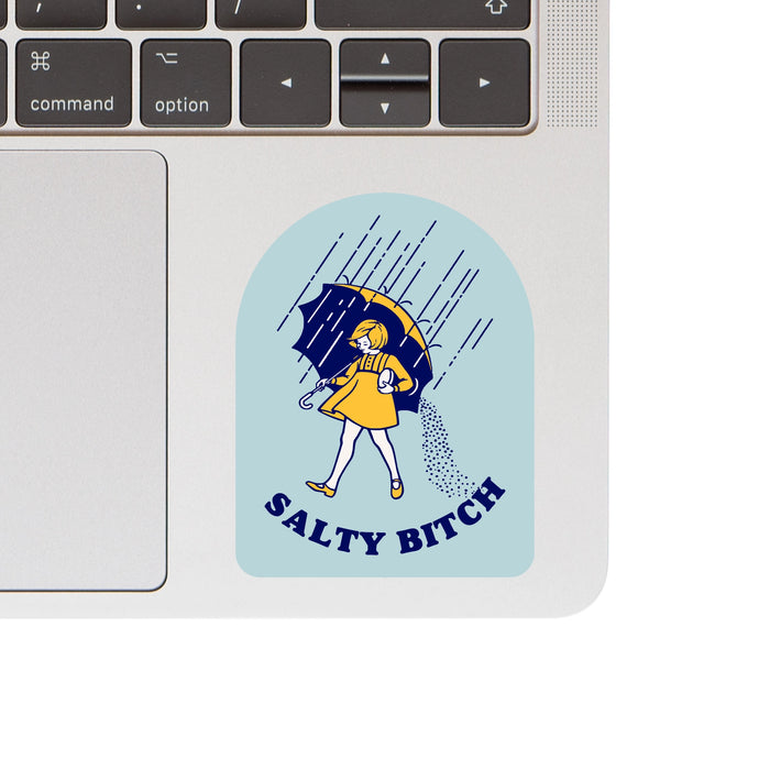 Salty Bitch Vinyl Sticker