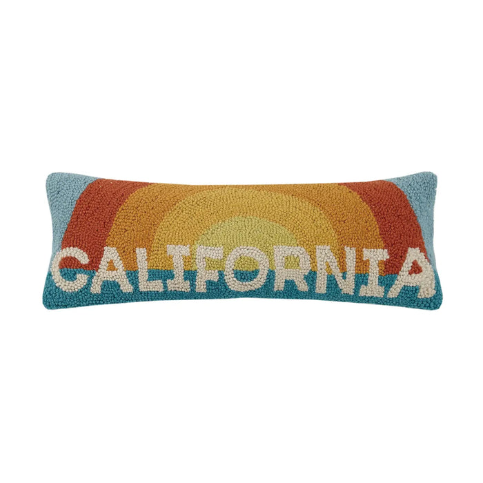 California Sun Hook Pillow