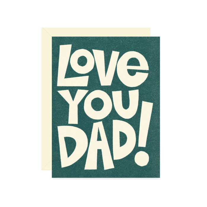Love You Dad Card