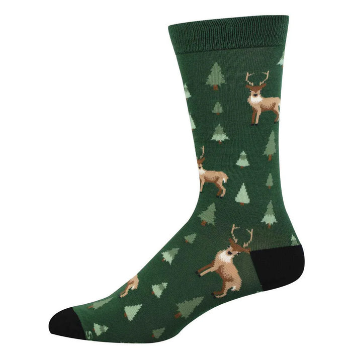 Deer In The Trees Socks