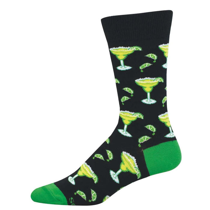 Margarita and Lime Socks