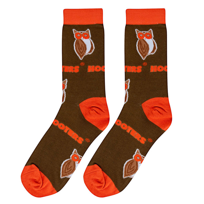 Crazy Socks - Mens Crew - Hooters