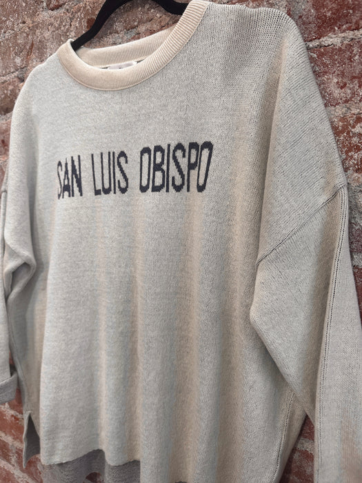 San Luis Obispo Knit Everyday Sweater