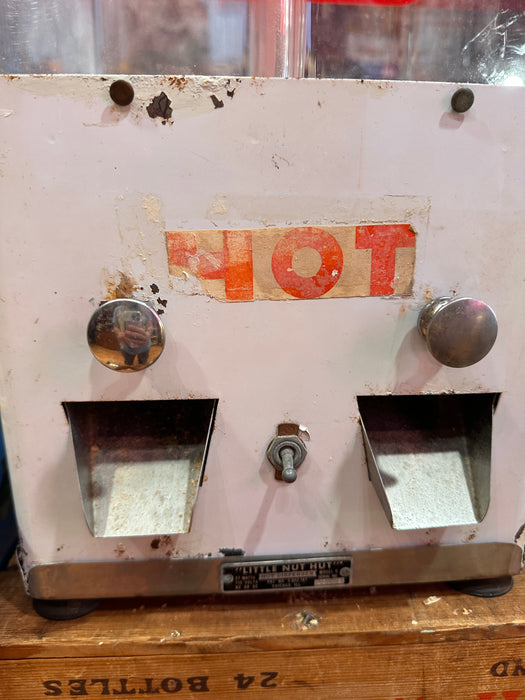 1960s Vintage Lil Nut Hut Hot Nut Dispenser