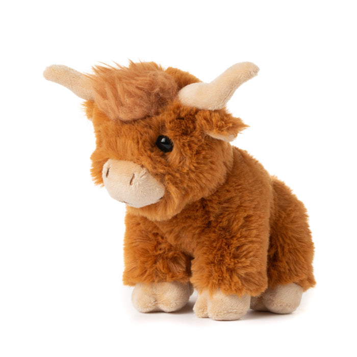 Wild Onez Highland Cow  6" (15cm)